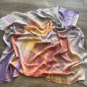 Silk scarf